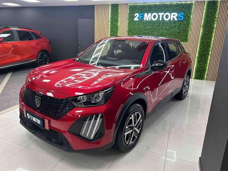 Nuova Peugeot 2008 Active 102 CV (75 kW) 2025 Rosso SUV