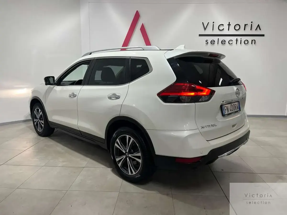 Usata Nissan X-Trail N-Connecta 131 CV (96 kW) 2018 Bianco SUV
