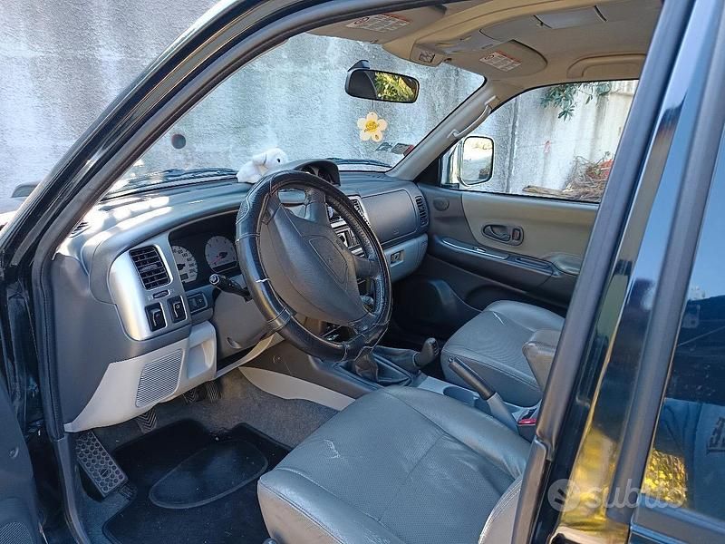 Usata Mitsubishi Pajero Sport 99 CV (72 kW) 2005 Nero SUV