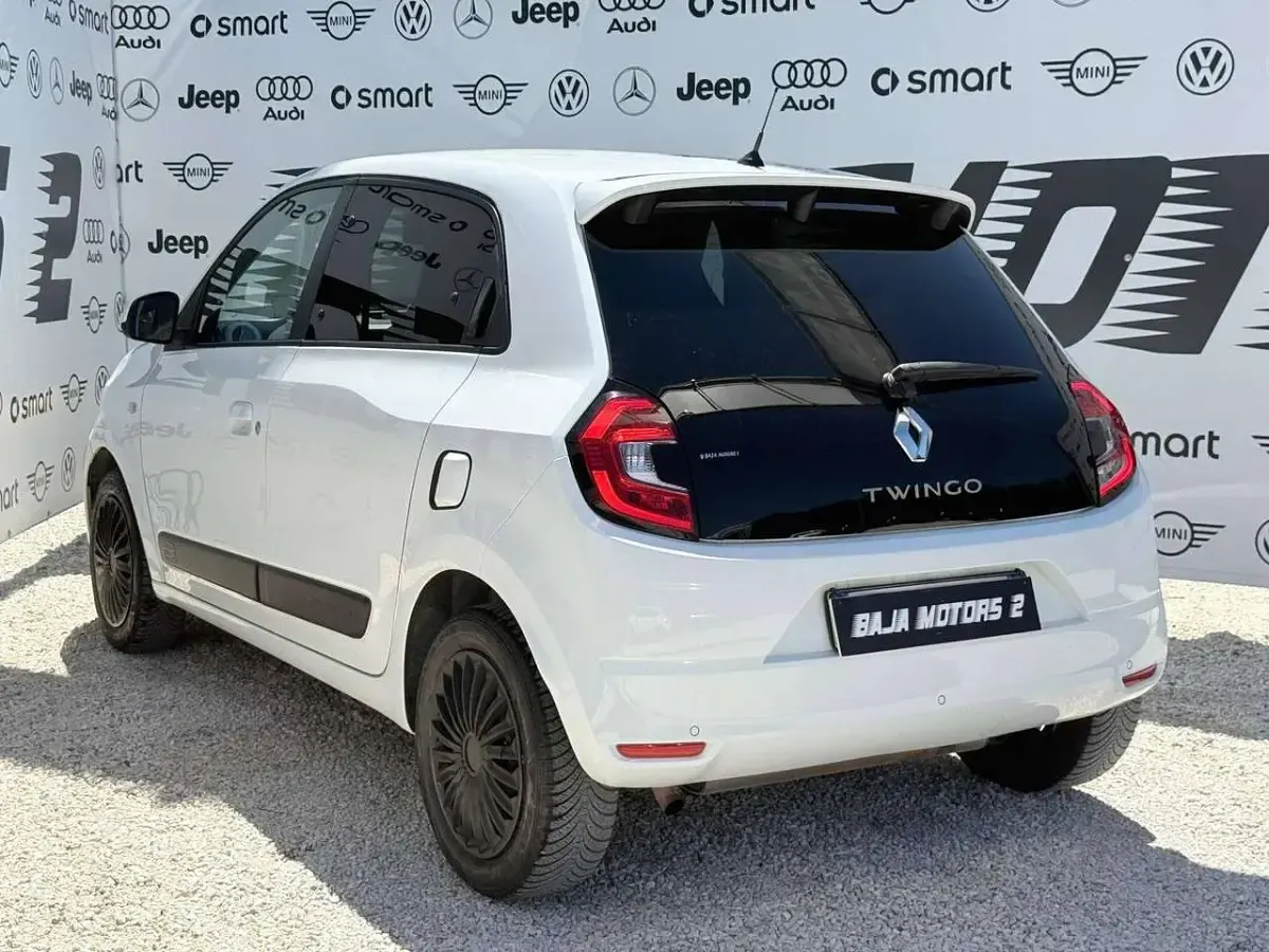 Usata Renault Twingo SE 65 CV (47 kW) 2020 Bianco Utilitaria