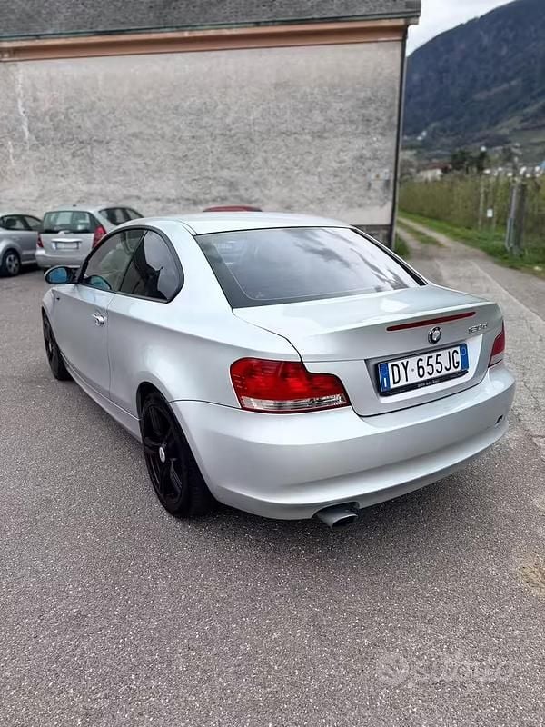 Usata BMW 120 Coupé M Sport 176 CV (129 kW) 2009 Grigio Coupé