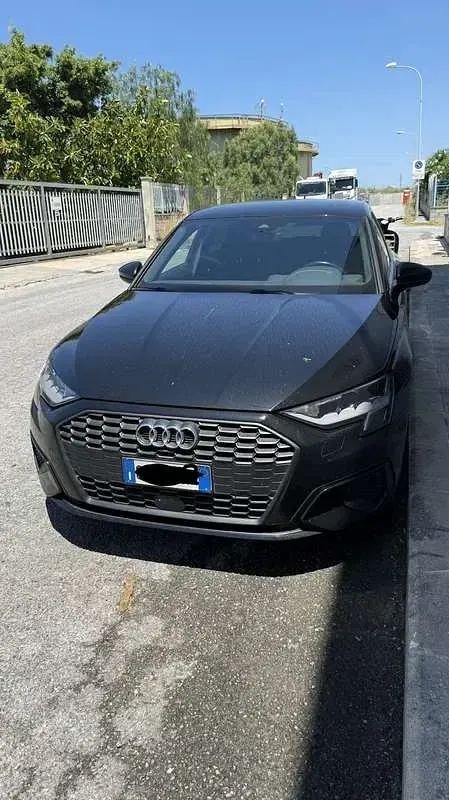Usata Audi A3 150 CV (110 kW) 2022 Nero Berlina