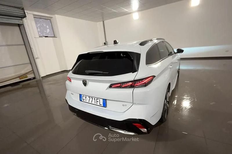 Usata Peugeot 308 SW GTi 136 CV (100 kW) 2025 Bianco okenite  metalliz Station wagon