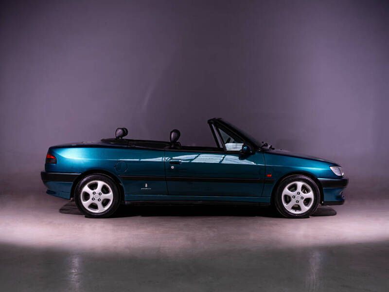 Verde Usata 1994 Peugeot 306 Cabriolet Cabrio | 11.900 € - Immagine 1/4