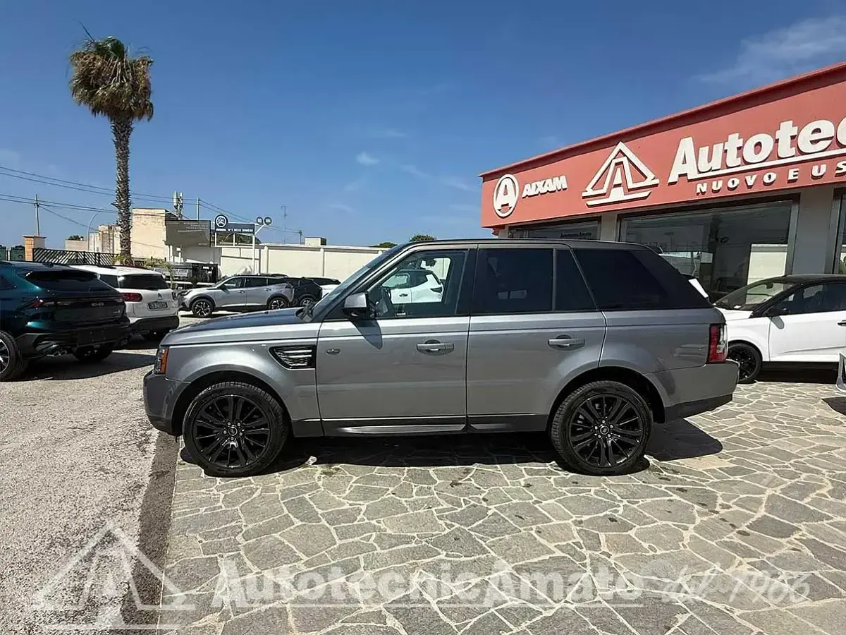Usata Land Rover Range Rover S 211 CV (155 kW) 2013 Grigio SUV