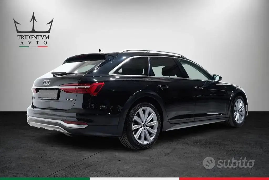 Usata Audi A6 Allroad Comfort 286 CV (210 kW) 2022 Nero Station wagon