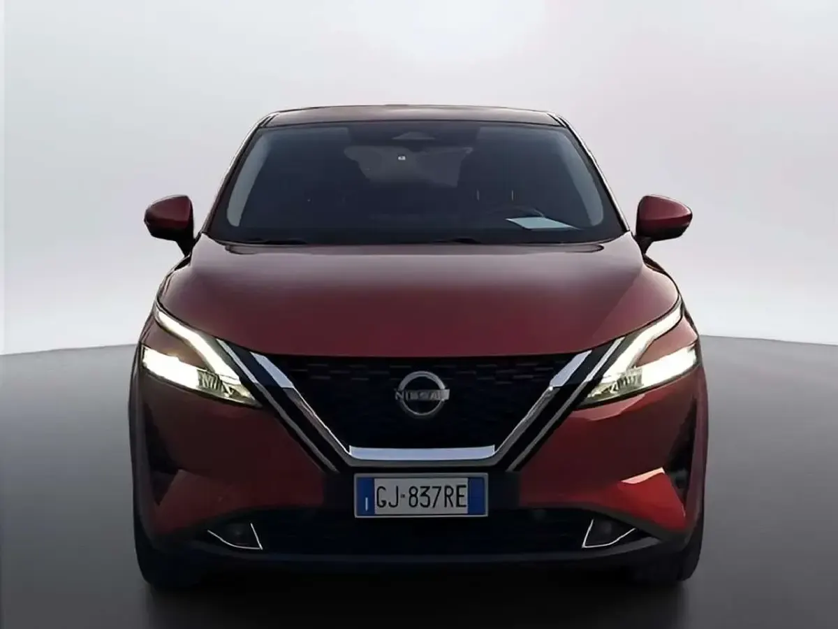 Usata Nissan Qashqai N-Connecta 158 CV (116 kW) 2022 Rosso SUV