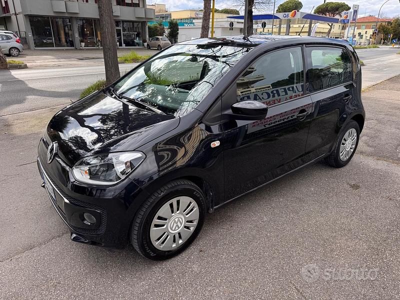 Usata VW up! 75 CV (55 kW) 2013 Nero Utilitaria