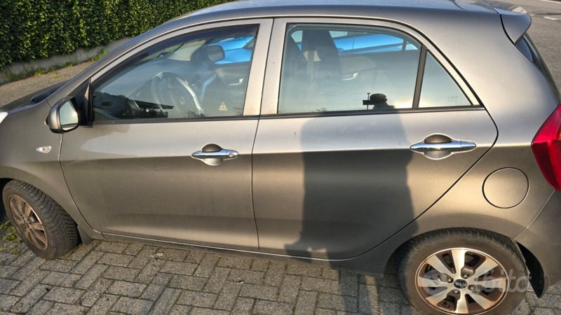 Usata Kia Picanto 66 CV (48 kW) 2016 Marrone Utilitaria