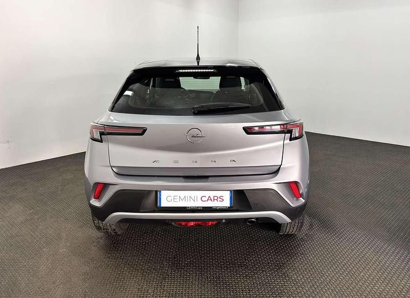 Usata Opel Mokka Elegance 110 CV (80 kW) 2022 Grigio SUV