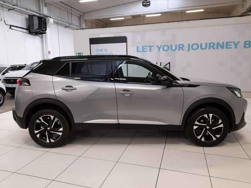 Usata Peugeot 2008 GT 131 CV (96 kW) 2023 Grigio artense met SUV