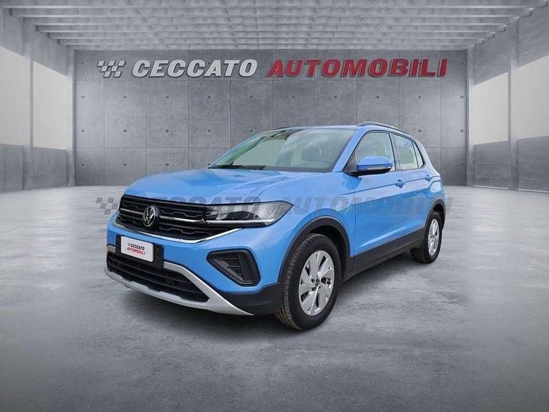 Blu Usata 2024 VW T-Cross Life SUV | 20.475 € (Buon prezzo) - Immagine 1/4
