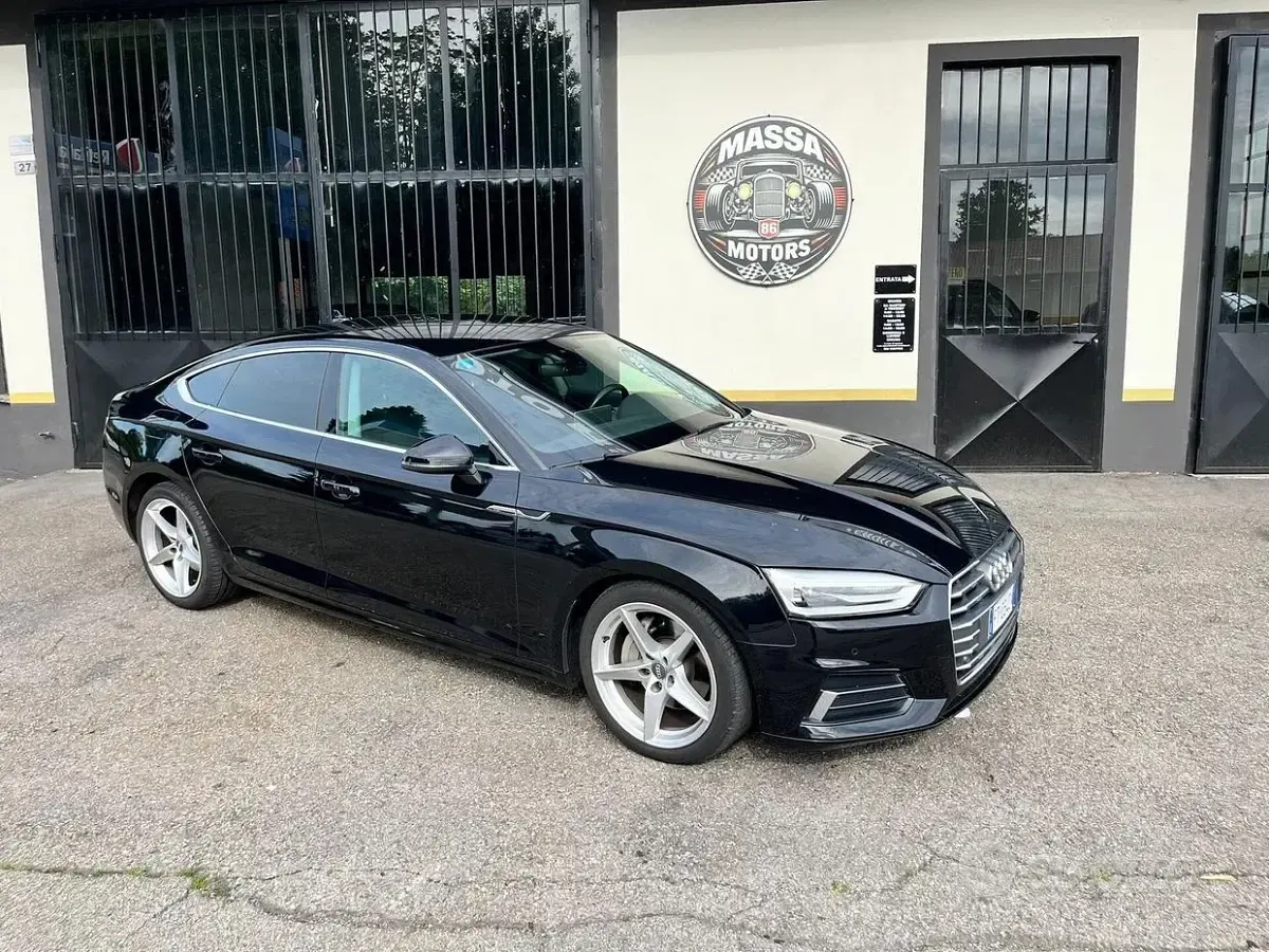 Usata Audi A5 190 CV (139 kW) 2017 Nero Coupé