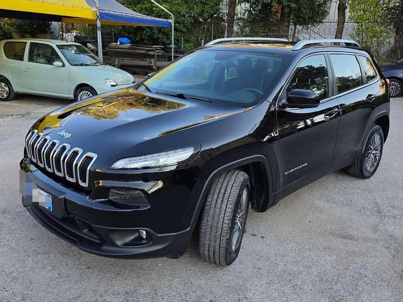 Usata Jeep Cherokee Longitude 185 CV (136 kW) 2018 Nero SUV