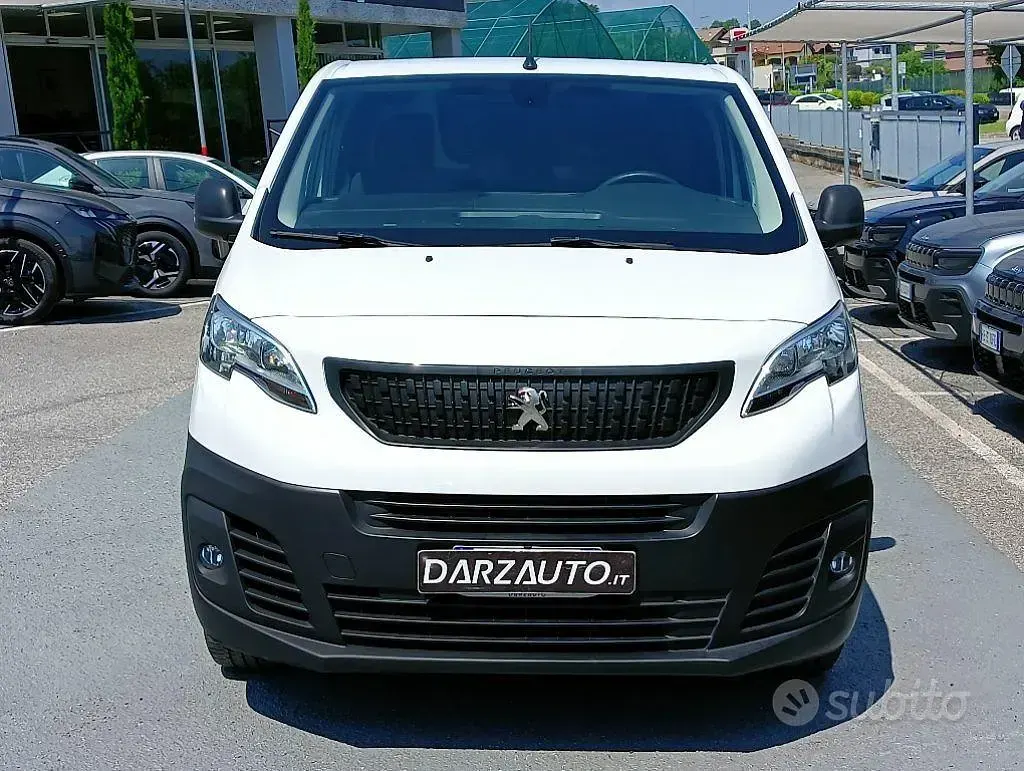 Occasion Peugeot Expert Premium 120 ch (88 kW) 2023 Blanc Van