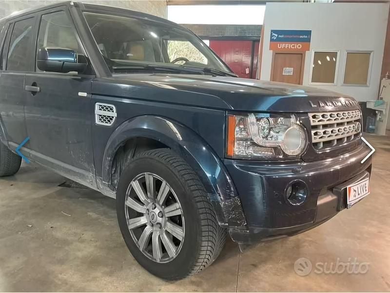 Usata Land Rover Discovery 4 255 CV (187 kW) 2012 Blu SUV