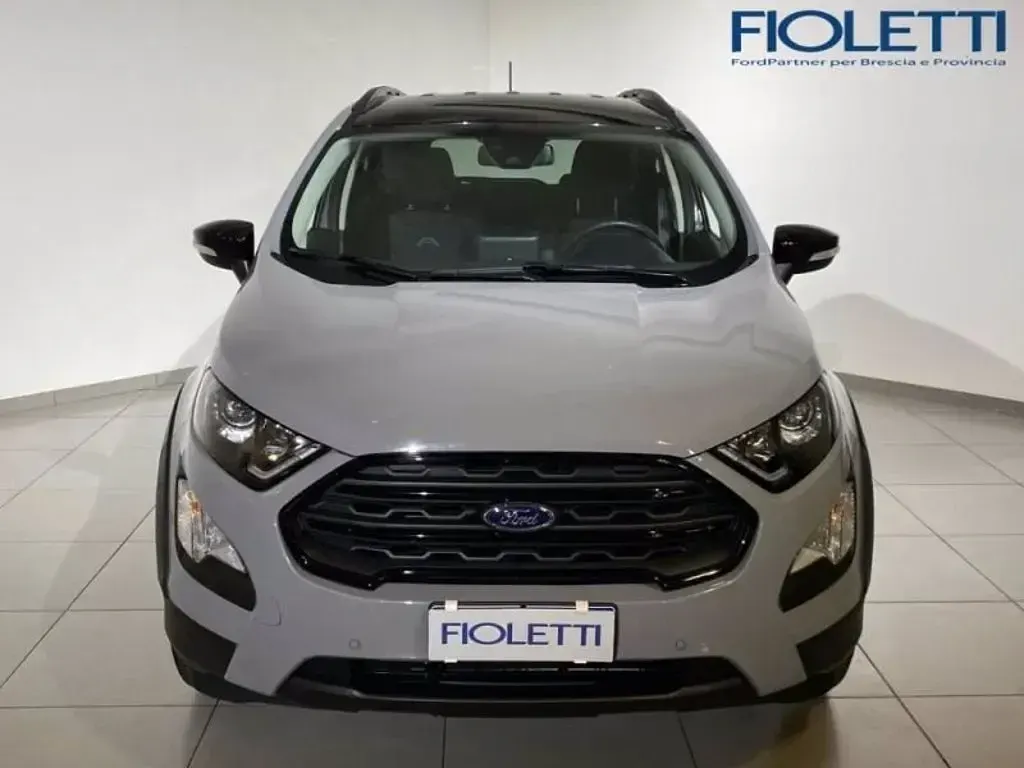 Usata Ford Ecosport Active 125 CV (91 kW) 2023 Grigio SUV