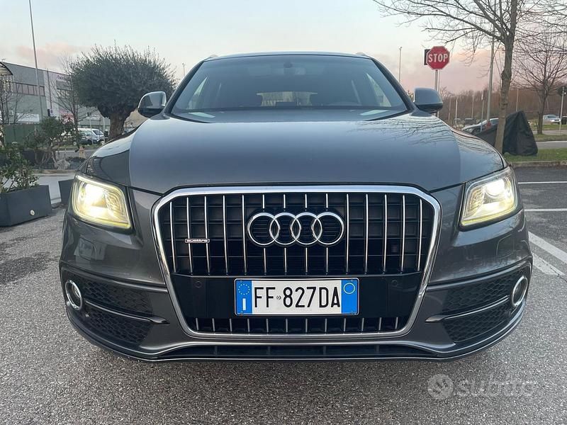 Usata Audi Q5 S-Line 190 CV (139 kW) 2016 Grigio SUV