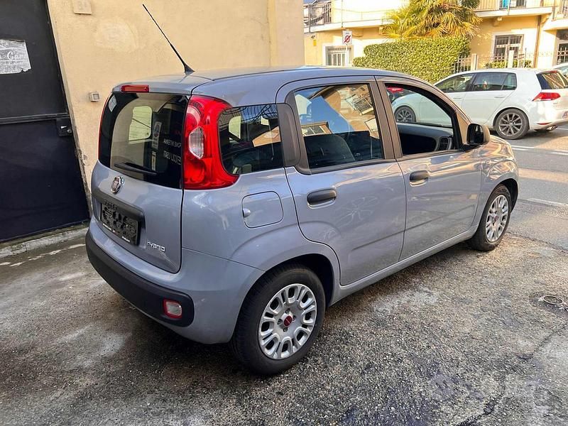 Usata Fiat Panda City Life 69 CV (50 kW) 2022 Grigio Utilitaria