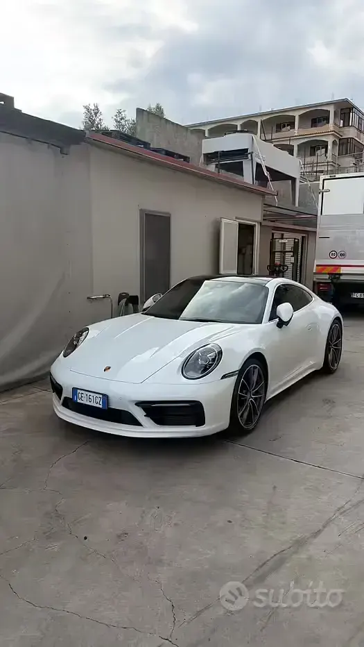 Usata Porsche 911 Carrera S 450 CV (330 kW) 2021 Bianco Coupé