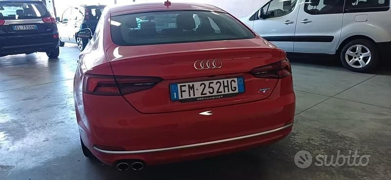Usata Audi A5 Sportback 190 CV (139 kW) 2017 Rosso Utilitaria