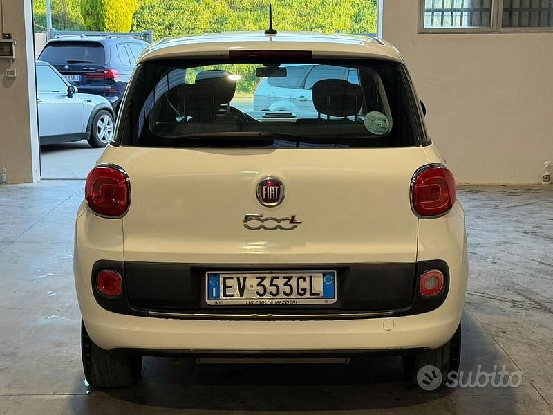Usata Fiat 500L Pop 80 CV (58 kW) 2014 Bianco Monovolume
