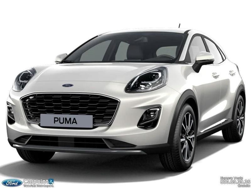 ford puma millenium