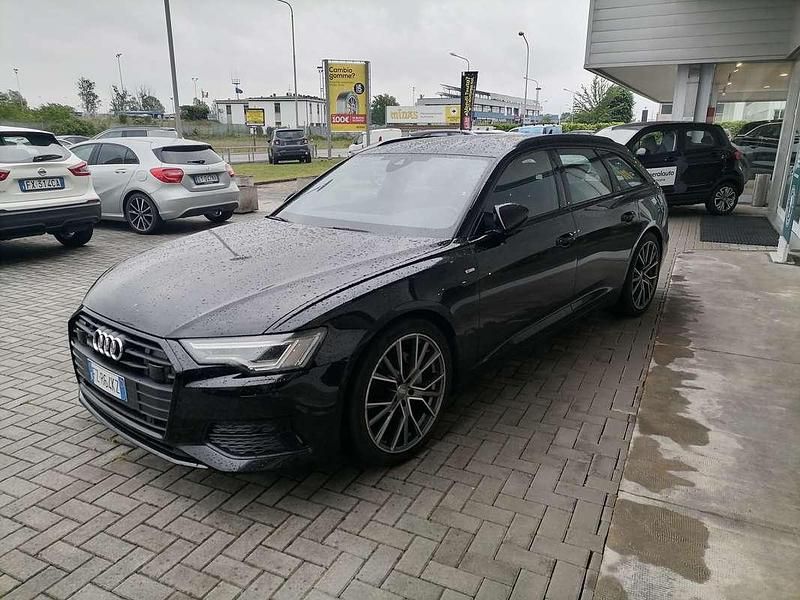 Usata Audi A6 Business 204 CV (150 kW) 2019 Nero Station wagon