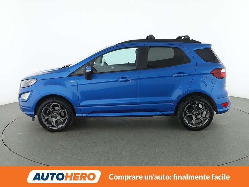 Usata Ford Ecosport ST-Line 125 CV (91 kW) 2023 Blu/azzurro SUV