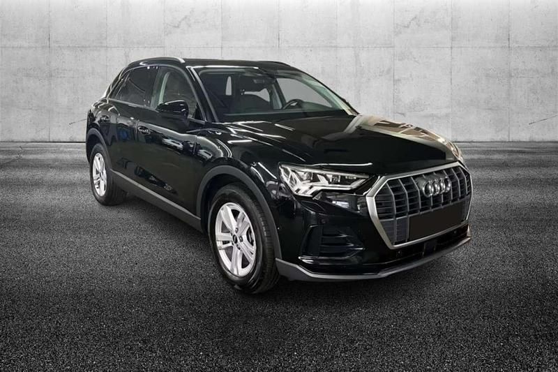 Usata Audi Q3 Advanced 150 CV (110 kW) 2022 Nero SUV