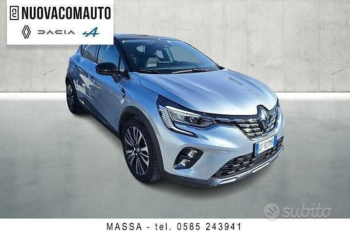Usata Renault Captur Initiale Paris 143 CV (105 kW) 2021 Argento SUV