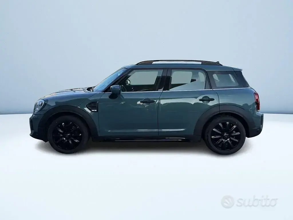 Usata Mini Countryman 116 CV (85 kW) 2022 Verde SUV
