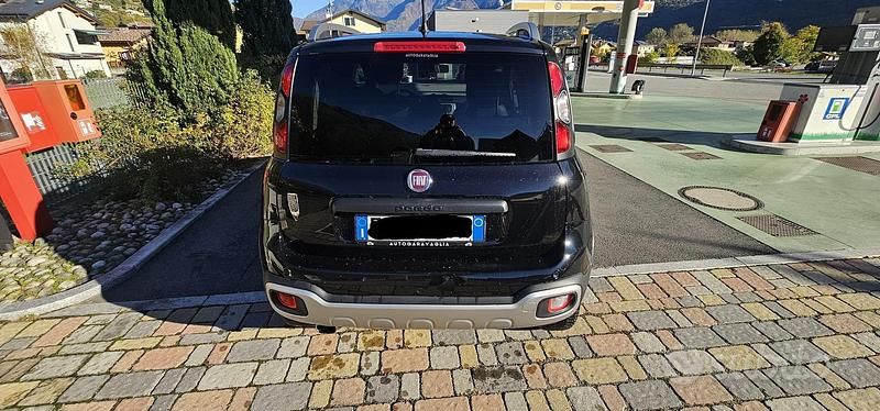 Usata Fiat Panda 4x4 85 CV (62 kW) 2019 Nero Utilitaria