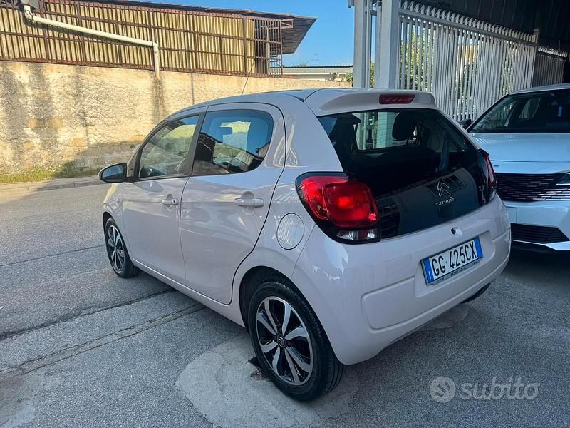 Usata Citroën C1 72 CV (52 kW) 2021 Beige Utilitaria