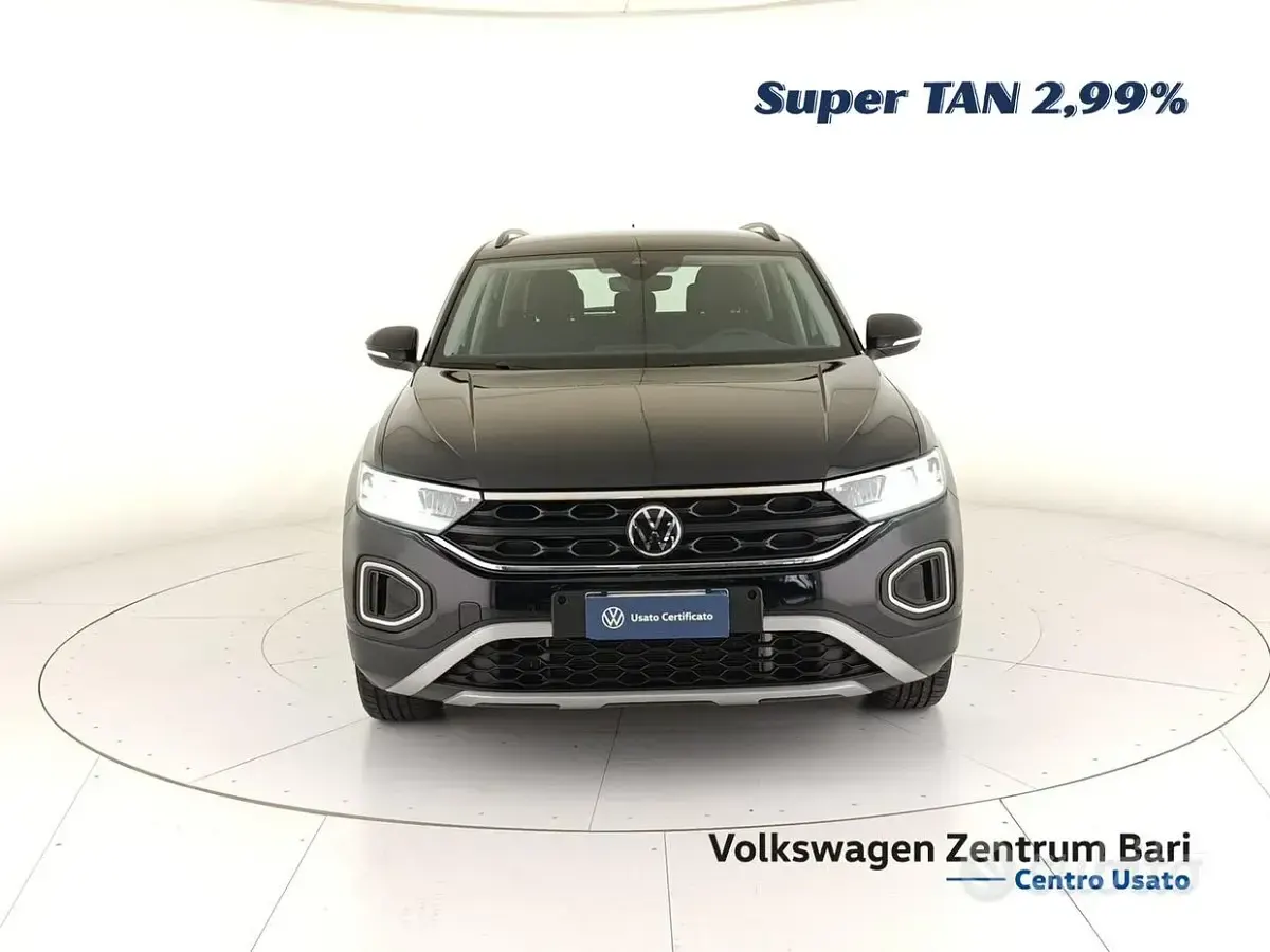 Usata VW T-Roc Life 150 CV (110 kW) 2025 Nero SUV
