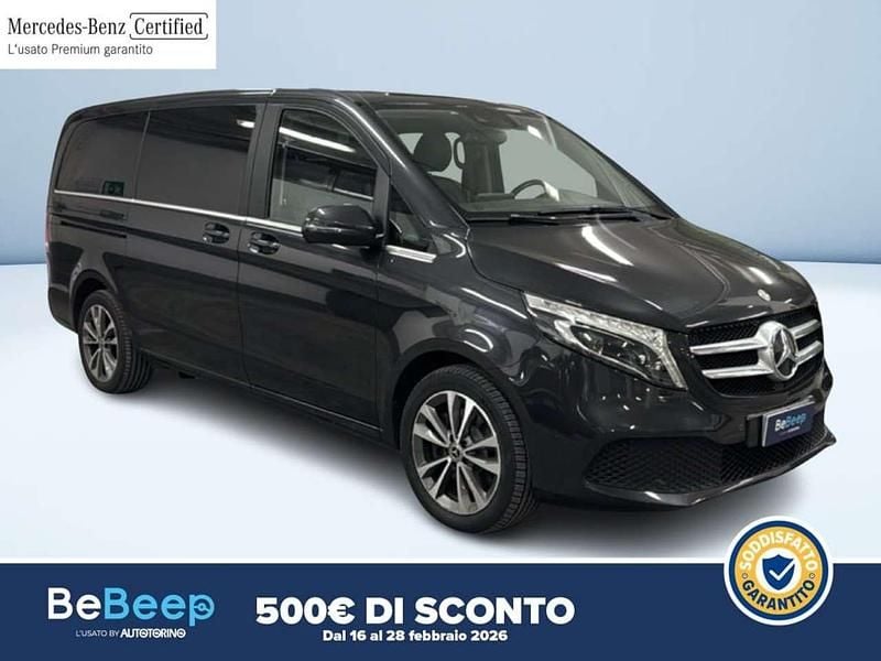 Usata Mercedes V300 239 CV (175 kW) 2022 Grigio Monovolume