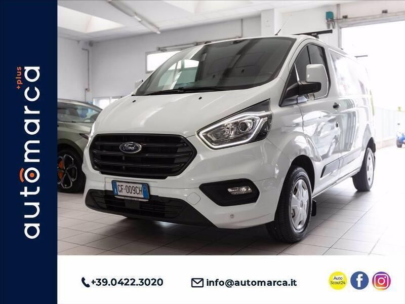 Bianco Usata 2021 Ford Transit Custom Trend Furgone | 19.990 € (Buon prezzo) - Immagine 1/4