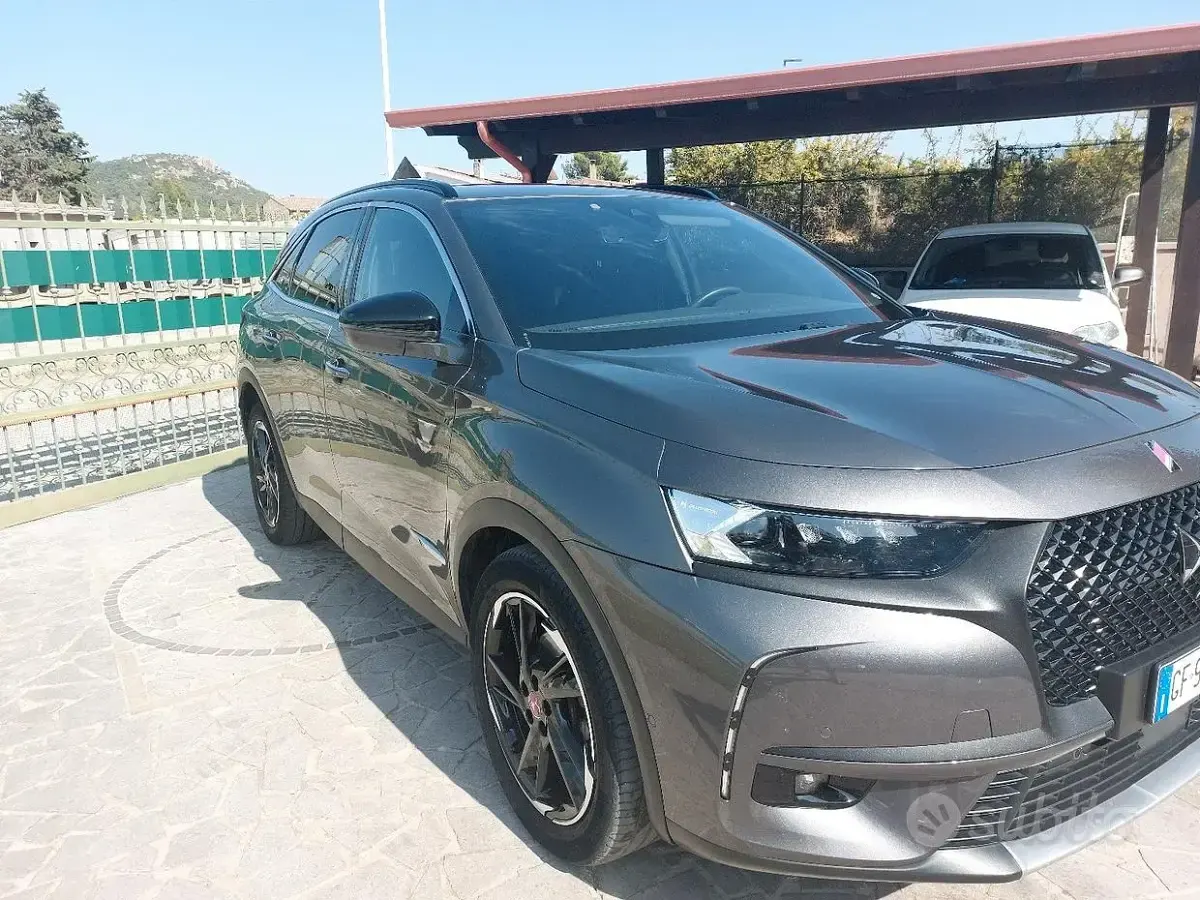 Usata DS Automobiles DS7 Crossback Performance 131 CV (96 kW) 2021 Marrone SUV