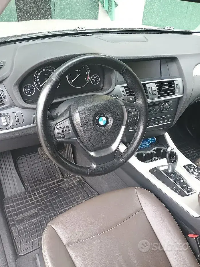 Usata BMW X3 184 CV (135 kW) 2012 Grigio SUV