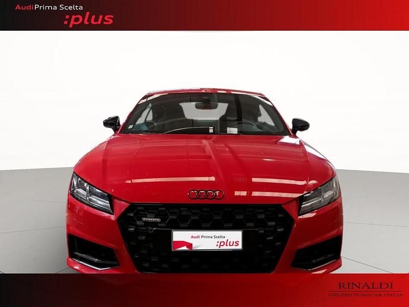 Usata Audi TT Design 245 CV (180 kW) 2021 Y1 rosso tango metallizzato Coupé