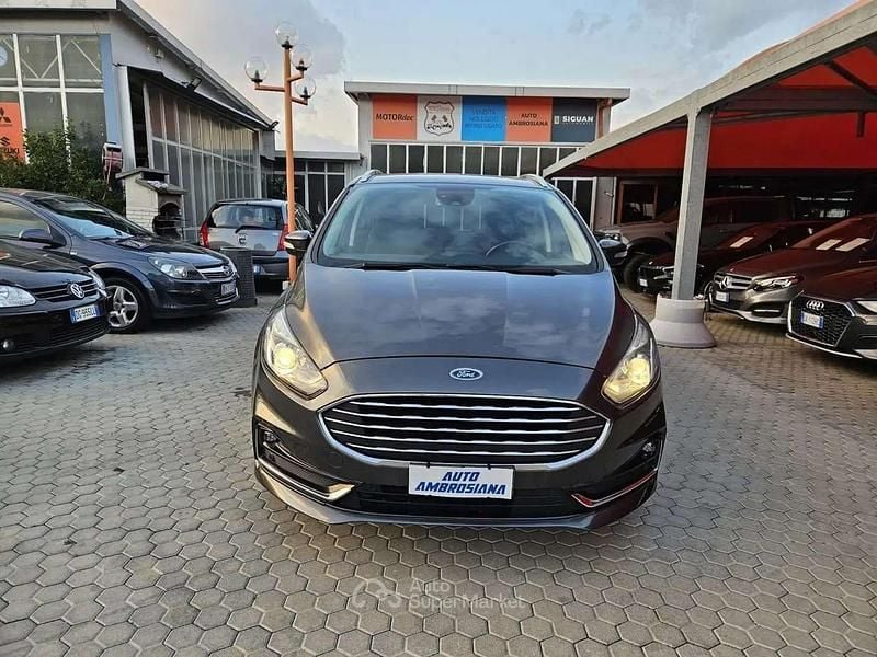 Usata Ford S-MAX Business Edition 150 CV (110 kW) 2020 Grigio Monovolume