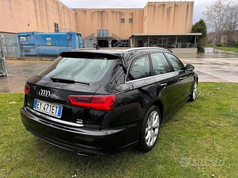 Usata Audi A6 190 CV (139 kW) 2016 Nero Station wagon
