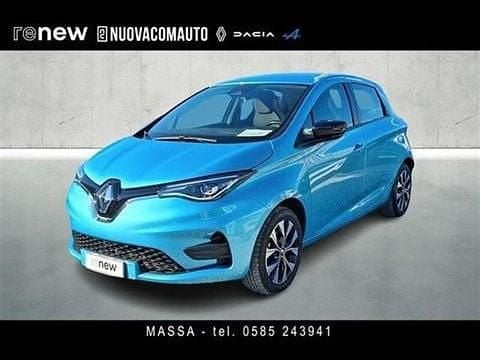 Usata Renault Zoe Zen 100 kW (136 CV) 2022 Blu Utilitaria