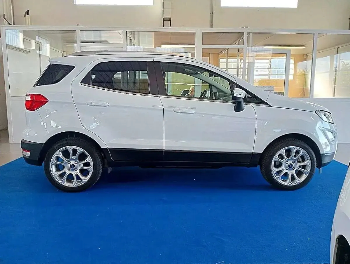 Usata Ford Ecosport 125 CV (91 kW) 2020 Bianco SUV