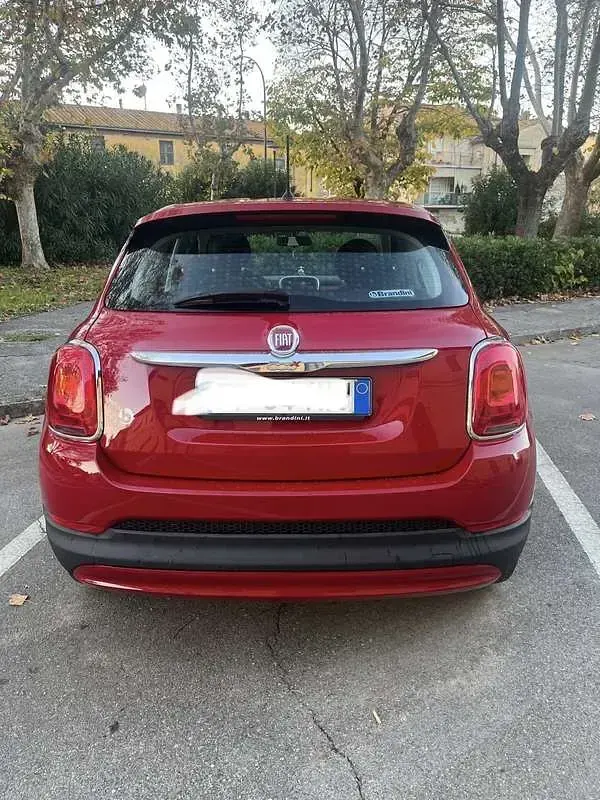 Usata Fiat 500X Pop Star 95 CV (69 kW) 2017 Rosso SUV