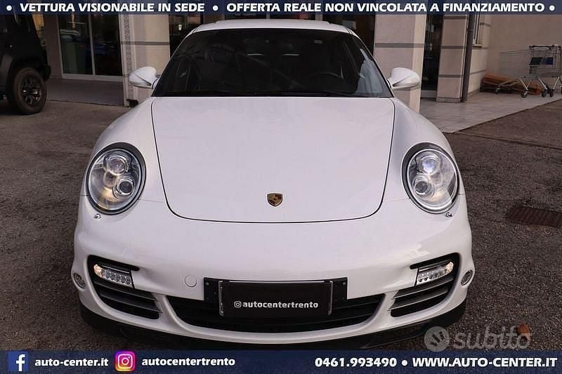 Usata Porsche 911 Turbo S 530 CV (389 kW) 2011 Bianco Coupé