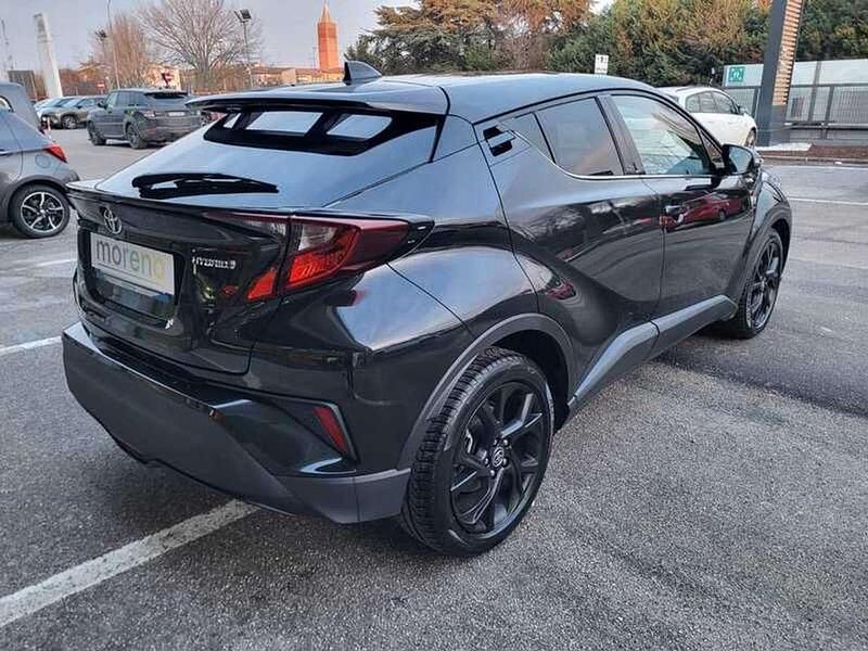 Usata Toyota C-HR Trend 122 CV (89 kW) 2021 Nero SUV