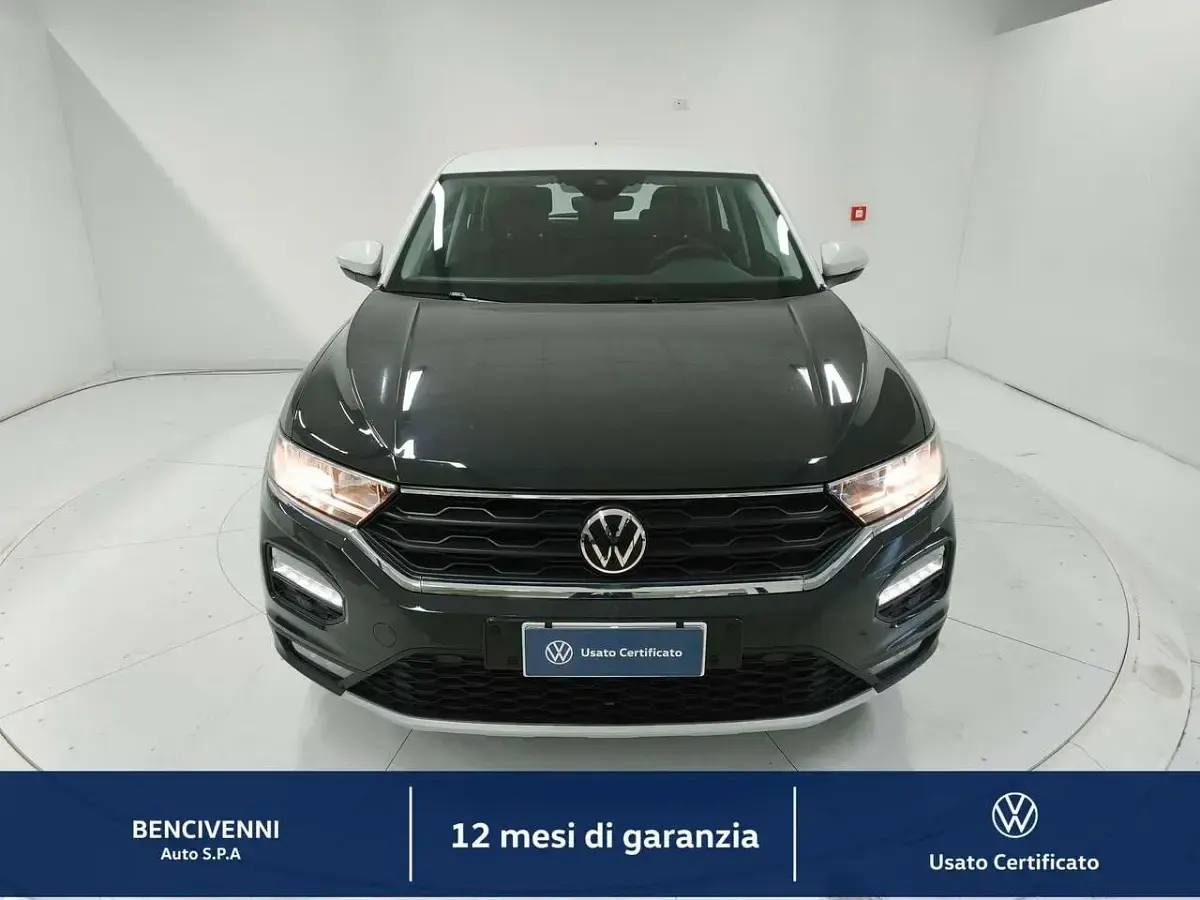 Usata VW T-Roc Style 150 CV (110 kW) 2021 Grigio SUV