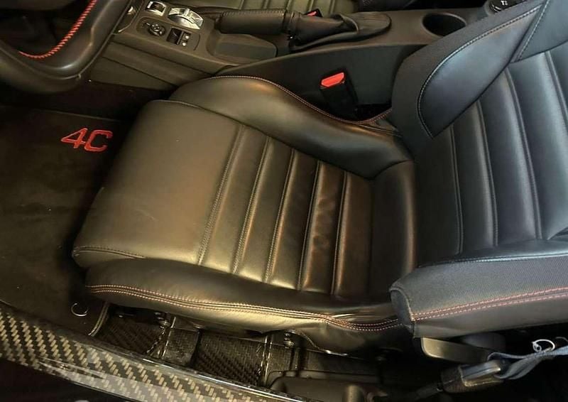 Usata Alfa Romeo 4C 241 CV (177 kW) 2016 Coupé