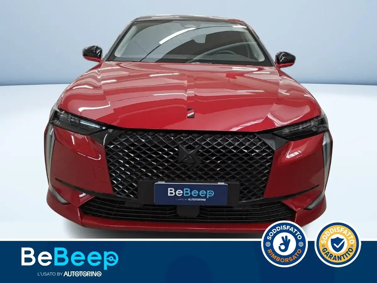 Usata DS Automobiles DS4 Performance 131 CV (96 kW) 2023 Rosso metallizzato SUV